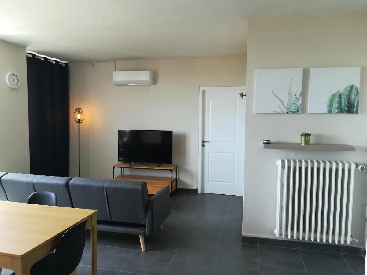Tout Confort Toulon Centre Appartement 3 Chambres, Vue Sur La Rade Apartment
