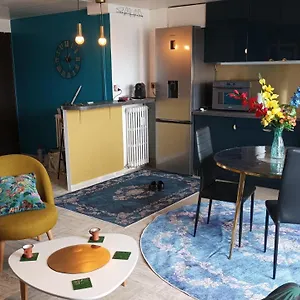La bulle bleue Appartement