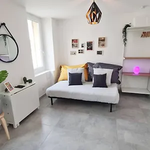 Maxbnb - Cozy - Wifi Fibre - 10 Min à Pied Gare -3- Appartement